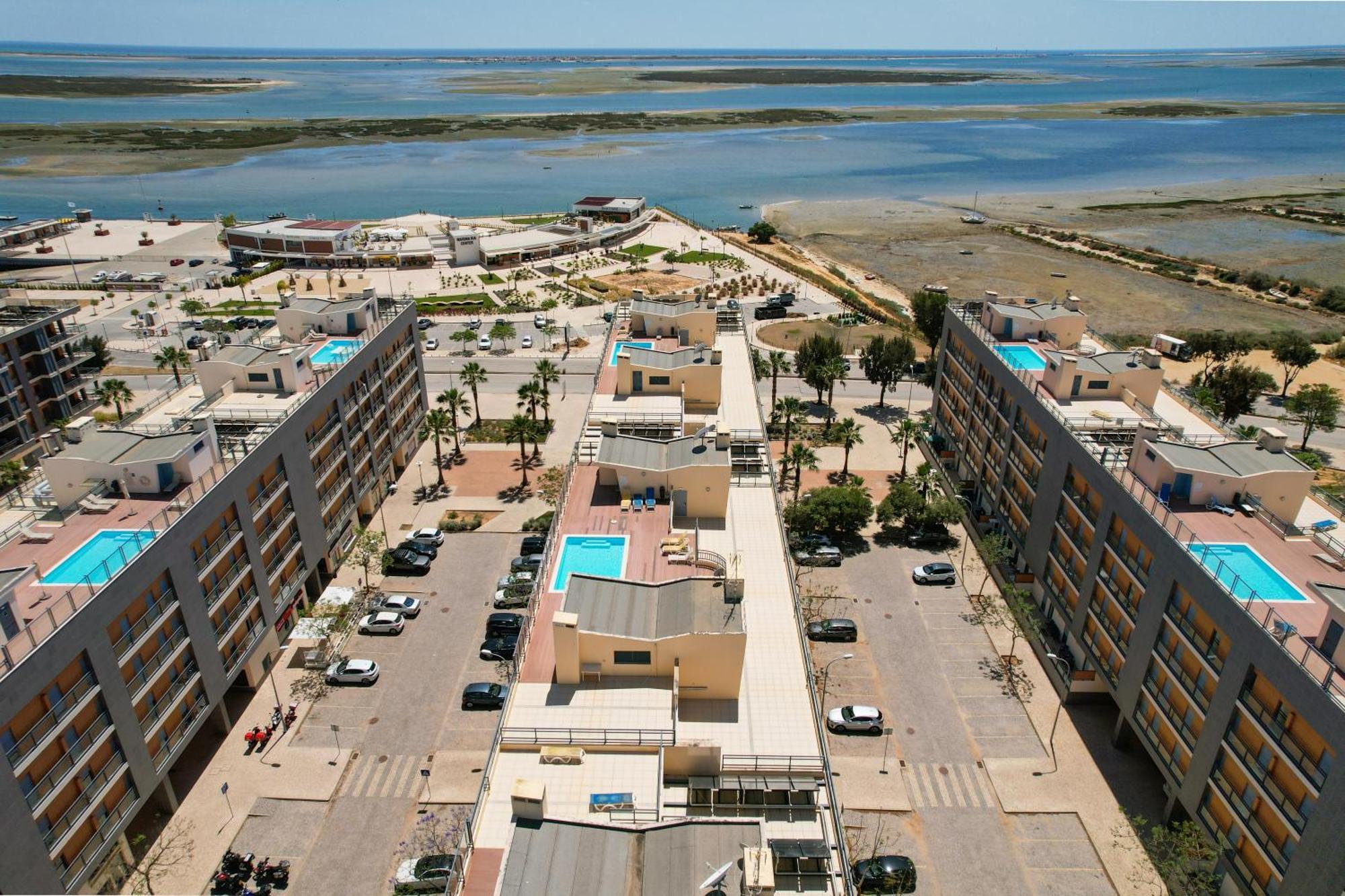 Olhão Holidayspt - Myoasis II - 3 Bedroom Apartment - Algarve מראה חיצוני תמונה
