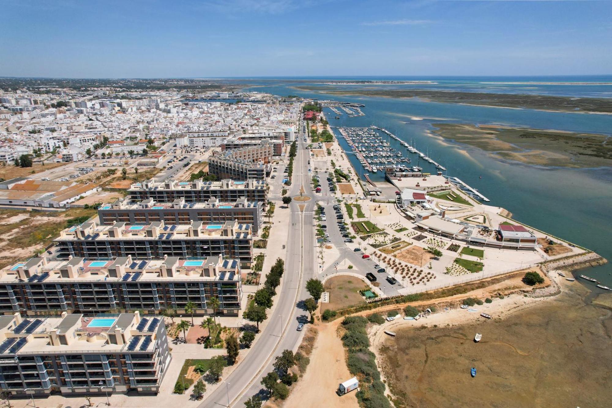 Olhão Holidayspt - Myoasis II - 3 Bedroom Apartment - Algarve מראה חיצוני תמונה